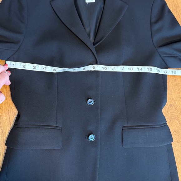 J. Crew Classic Black Wool Blazer - Picture 11 of 14